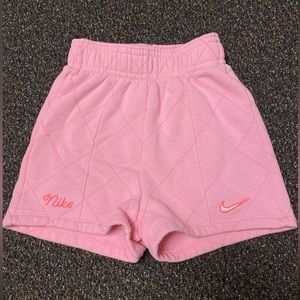 Pink Women’s XS Nike Fleece Lined Shorts